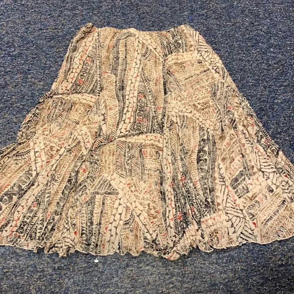 Ruby Rd. Petite Sheer Lined Skirt sz. 10